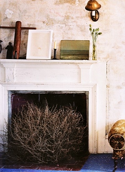 Ideas For Fireplaces Not In Use My Web Value But There Are Also Other Creative Lighting Ideas If You Still Want To See It Lit